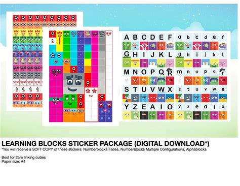 Toradh íomhá ar Alphablocks Logo Number Blocks