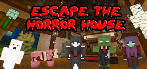 Toradh íomhá ar Minecraft Horror House