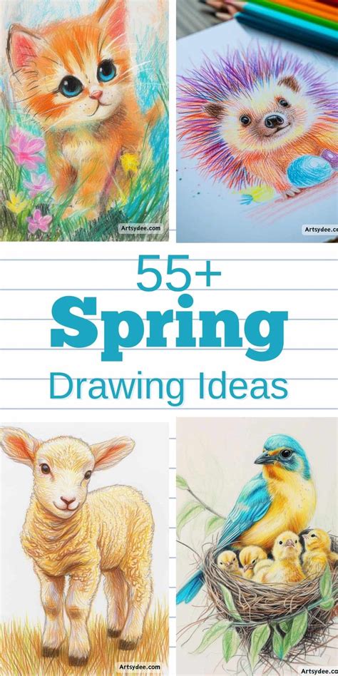 Spring Painting Ideas に対する画像結果
