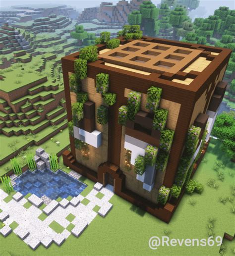 Image result for Crafting House Minecraft