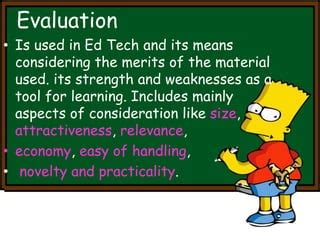 Image result for Educational Technology Evaluation Criteria