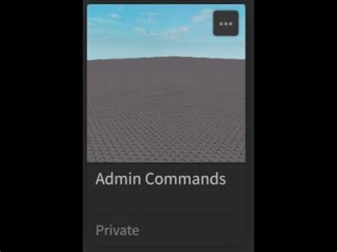 Image result for How To Make Admin Commands In Roblox Studio
