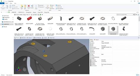 Image result for SolidWorks 2019 PDM Explorer Layout