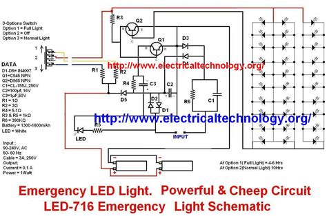 Image result for LED Light Schematic