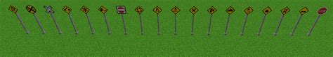 Image result for Minecraft Road Signs