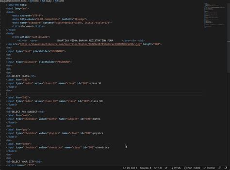 Toradh íomhá ar Write a HTML Code for Indian Institute Technology Brainly
