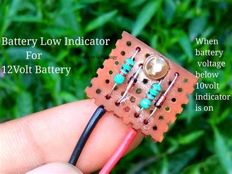 Image result for Low Battery Circuit