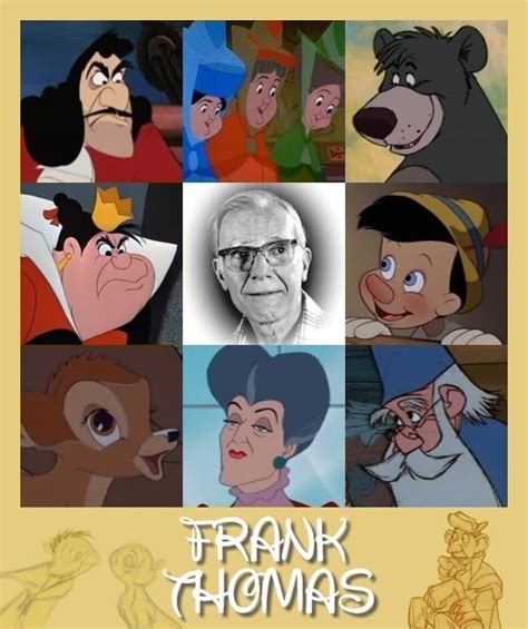 Image result for Frank Thomas Animator