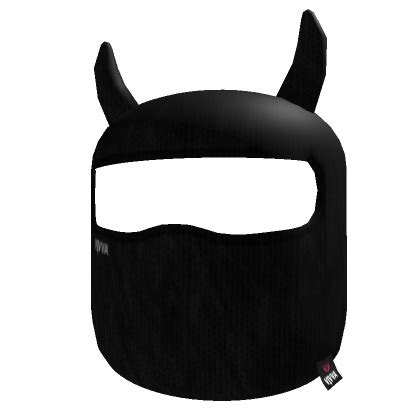Image result for Roblox Black Shield Mask
