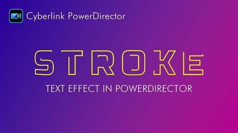 Afbeeldingsresultaten voor CyberLink by PowerDirector Text PNG