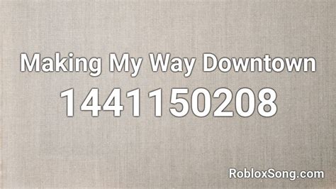 What's the Roblox Code for Out My Way に対する画像結果