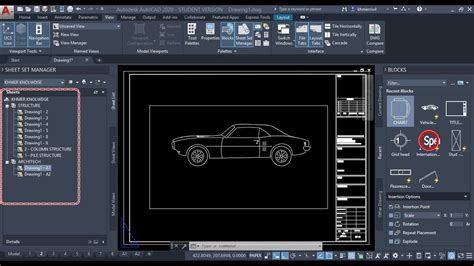 Image result for How to Create Template in Layout in AutoCAD