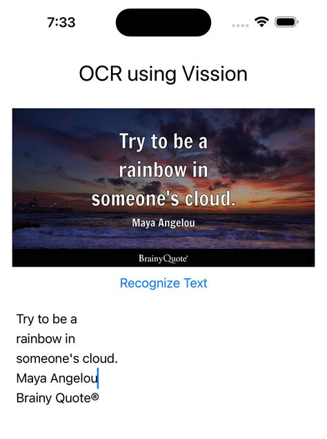 Image result for iOS Vision Library OCR Demo