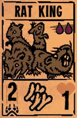 Image result for Inscryption Rat King