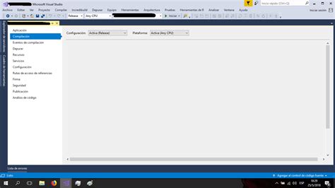 Image result for Open .Net Projct Visual Studio but Empty