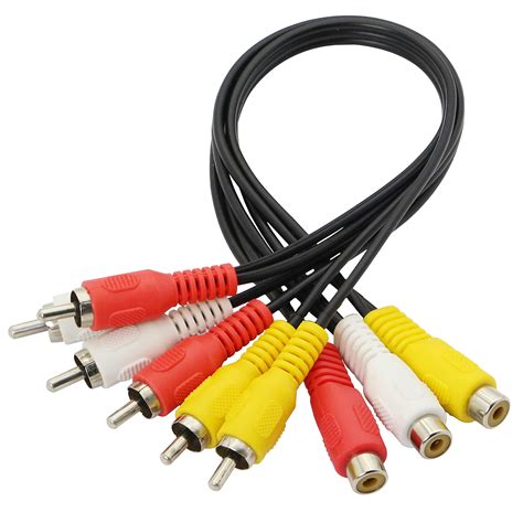 Toradh íomhá ar RCA Y Cable Splitter