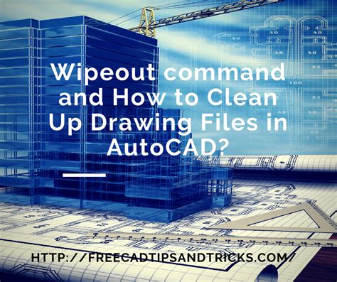 Image result for +Wipe Out Command AutoCAD