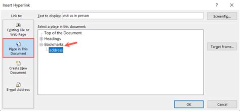 How to Add Bookmarks in Word에 대한 이미지 결과