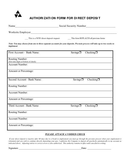 Print Direct Deposit Form NetSpend に対する画像結果