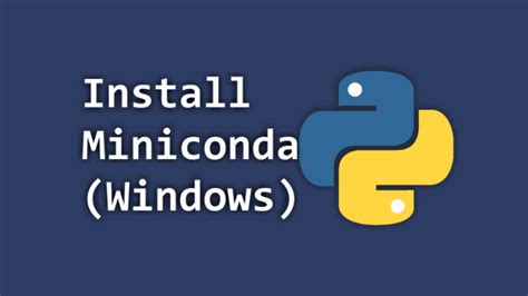 Image result for Python Miniconda