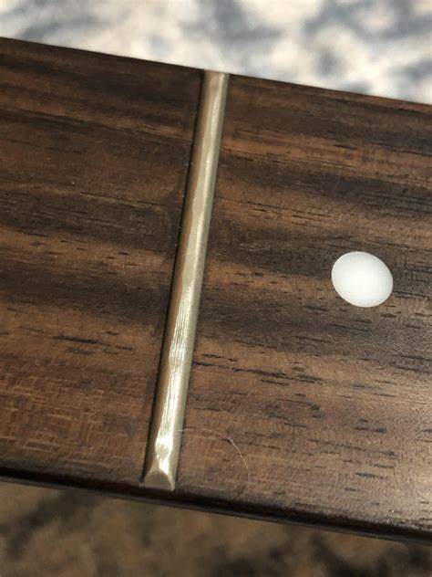 Toradh íomhá ar Filing Guitar Frets