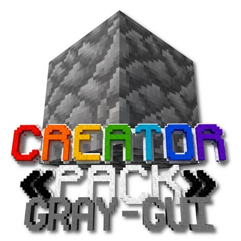 Toradh íomhá ar Grey GUI Minecraft