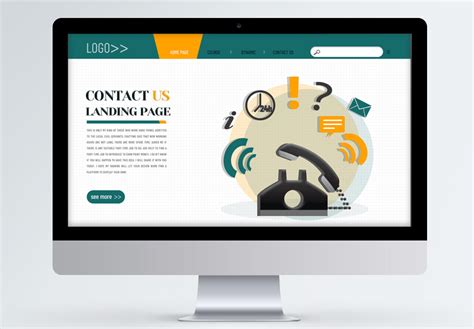 Image result for Contct Us Page Template