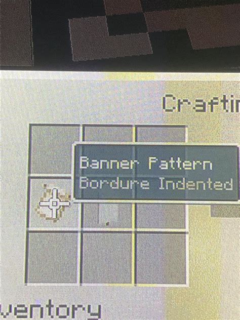 Afbeeldingsresultaten voor Bordure Indented Loom Minecraft