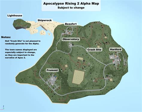 Map (Apocalypse Rising 2) | Roblox Apocalypse Rising Wiki | Fandom