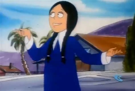 Wednesday Addams - Hanna-Barbera Wiki