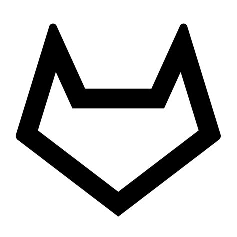 Image result for GitLab Icon Black and White
