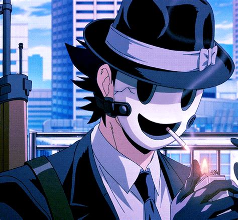 High-Rise Invasion English Voice Actors Sniper Mask に対する画像結果