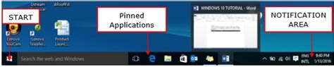 Image result for Microsoft Windows 10 Taskbar