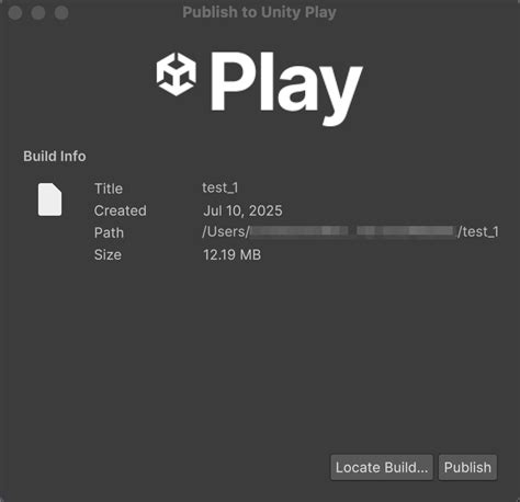 Toradh íomhá ar How to Publish a WebGL Game Unity