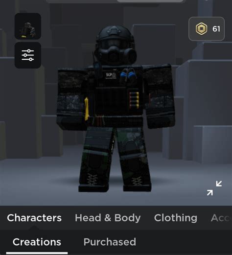 Image result for SCP Foundation Uniform Roblox