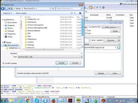 Toradh íomhá ar MariaDB and HeidiSQL