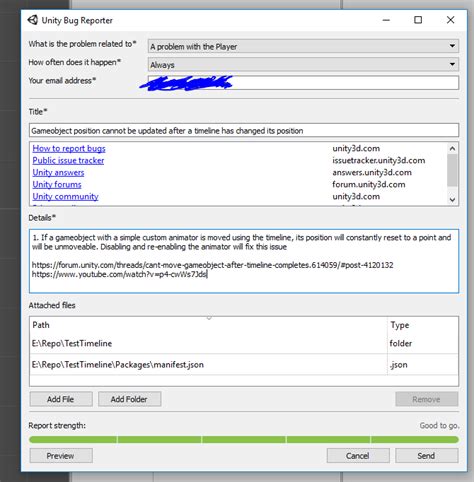 Unity Move GameObject に対する画像結果