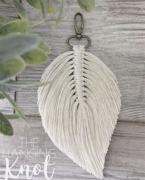 Image result for Macrame Feathers Easy