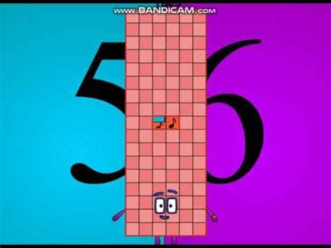 Afbeeldingsresultaten voor NumberBlocks 56