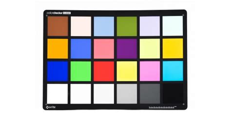 X-Rite Color Checker Classic