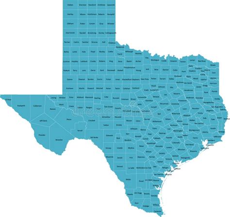 Image result for Editable Map with Texas Counties