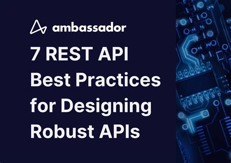 Résultat d’images pour API Design Best Practices