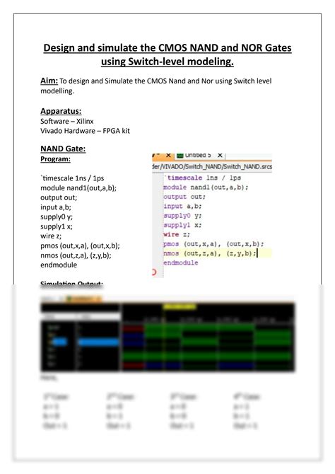Toradh íomhá ar CMOS Switch
