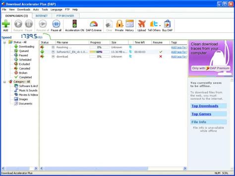 Image result for Download Accelerator Plus License