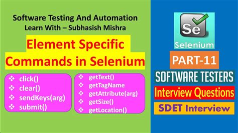 Afbeeldingsresultaten voor Selenium Syntax