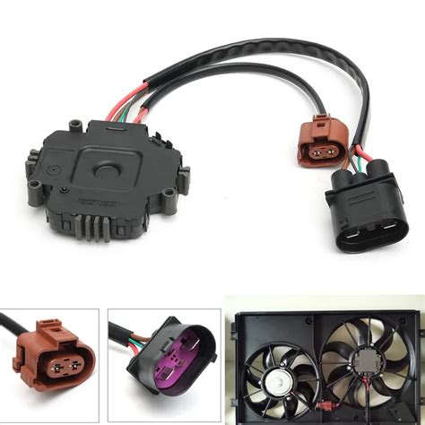 Image result for Cooling Fan Control Module for VW Jetta