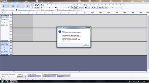 Afbeeldingsresultaten voor Audacity Error Recording Device