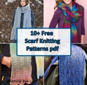 Image result for Free Knitting Patterns Scarves