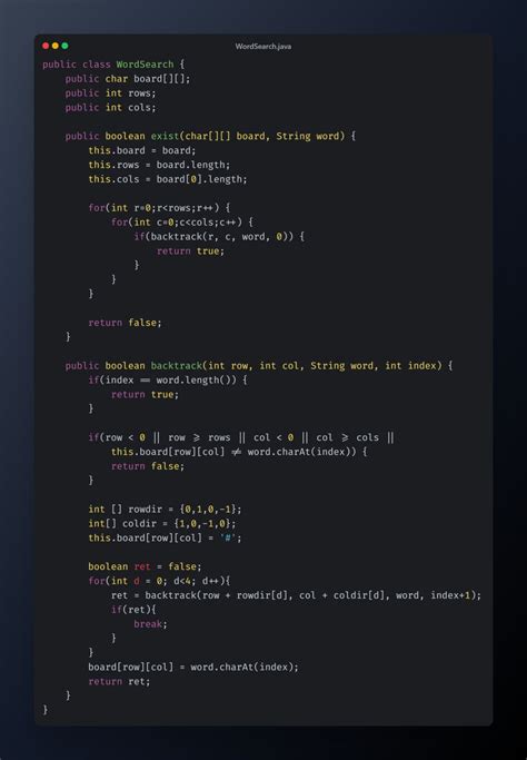 Image result for Backtracking Search in Java