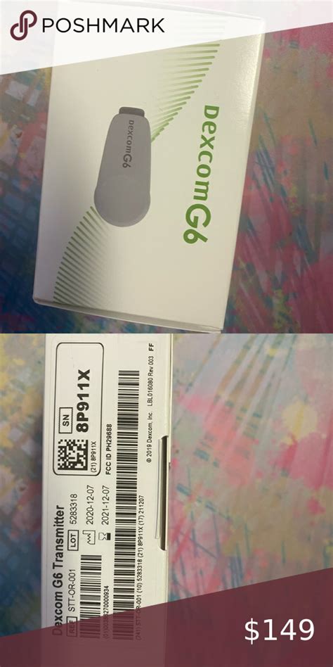 Résultat d’images pour Dexcom G6 Transmitter Box